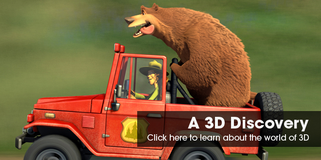 Learn all about 3D