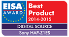 EISA award Sony Tablet