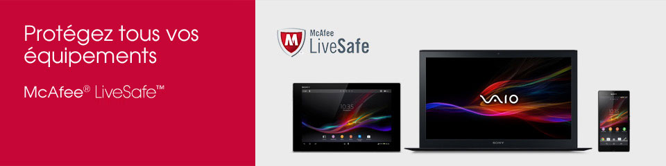 McAfee Parental Controls developed for Sony