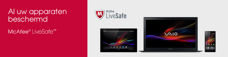 McAfee Parental Controls developed for Sony