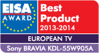 EISA award Sony Bravia