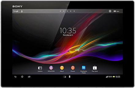 Sony Xperia Z Tablet picture