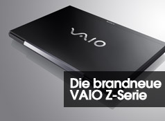 Die brandneue VAIO Z-Serie