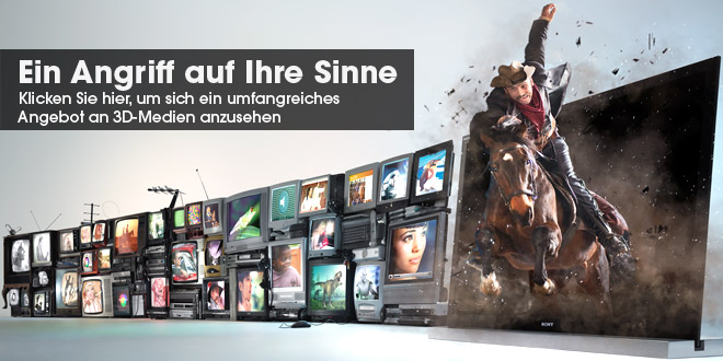 Es ist eine 3D-Welt!