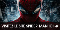 Visitez le site Spider-Man ici