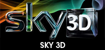 SKY TV 3D