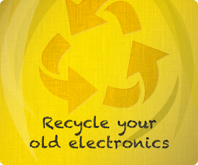 Recycle your electronics