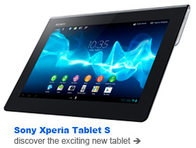 Sony Tablets revealed