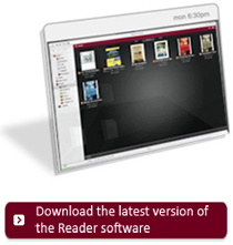 Download the latest software for your Reader
