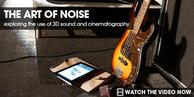 3D binaural sound