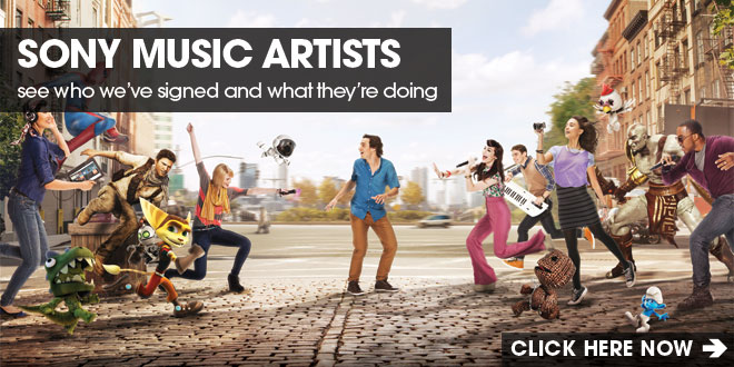 Meet the Sony Music Artists!