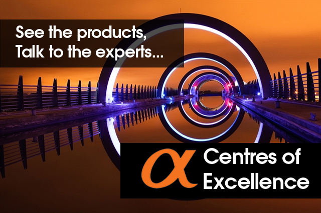 alpha Centres of Excellence