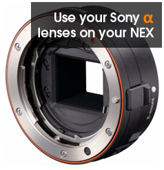 NEX3 and NEX5 lens adaptator