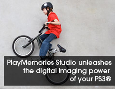 PlayMemories on your PS3