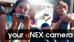 Your alpha NEX