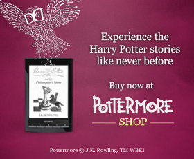 Visit the Pottermore shop