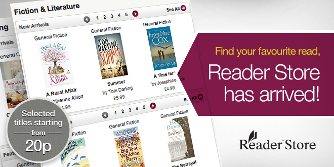 visit Reader Store for great eBook titles