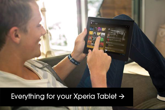 Everything Xperia Tablet S