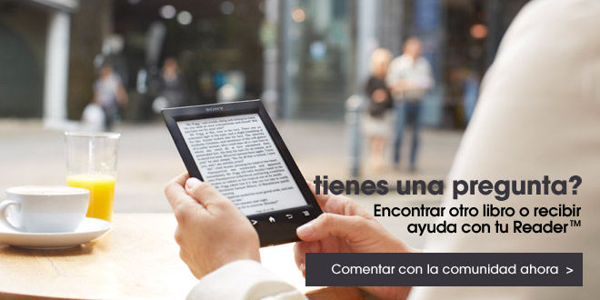 Comentar con la comunidad