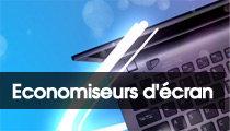 Economiseurs d'écran