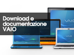 Download e documentazione VAIO