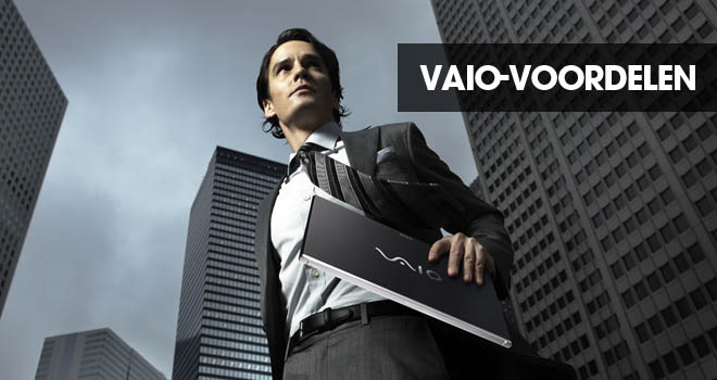 VAIO-voordelen