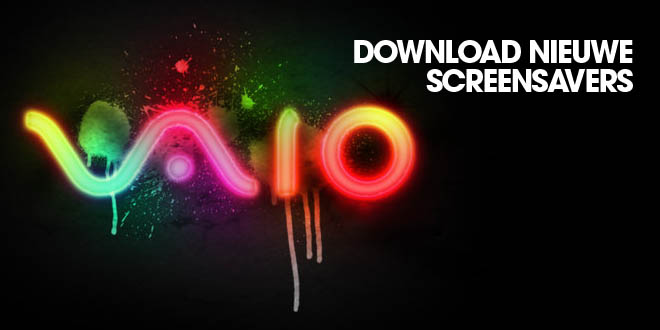Download nieuwe screensavers