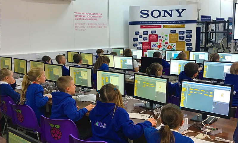 Centre technologique de Sony au Royaume-Uni