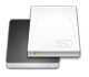 Hybride vaste schijf (HDD + SSD)