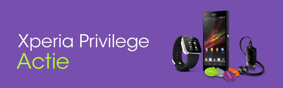 sony mobile accessories header image