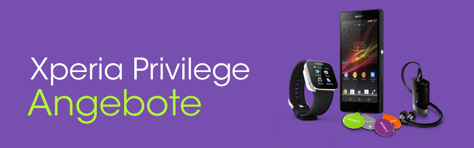 sony mobile accessories header image